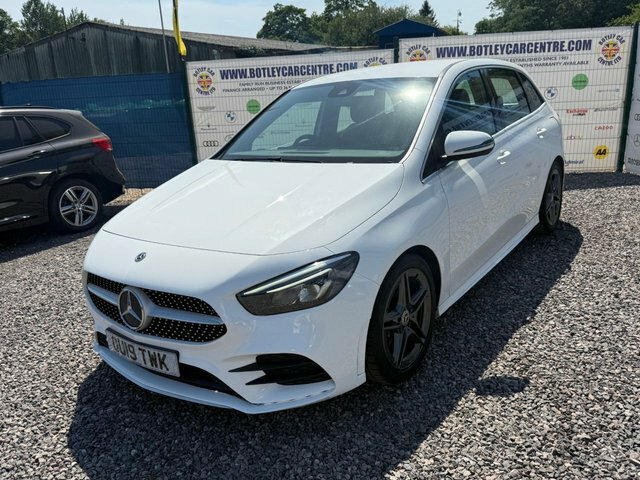 Mercedes-Benz B Class 1.3 B180 Amg Line Mpv 7G-dct Euro 6 S OU19TWK White #6