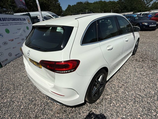 Mercedes-Benz B Class 1.3 B180 Amg Line Mpv 7G-dct Euro 6 S OU19TWK White #5