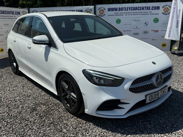 Mercedes-Benz B Class 1.3 B180 Amg Line Mpv 7G-dct Euro 6 S White