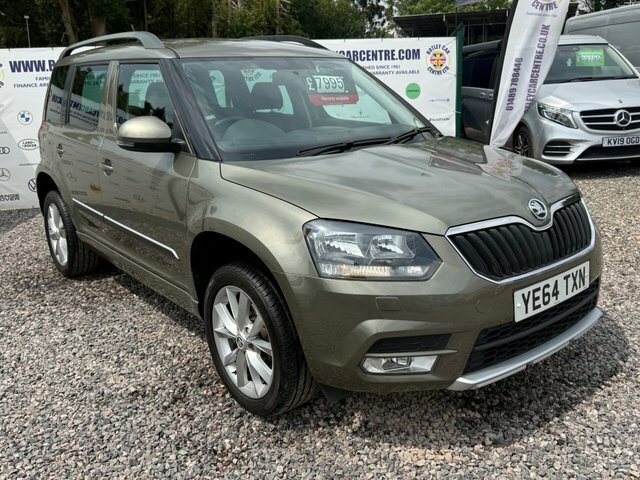 Skoda Yeti 1.2 Tsi Se Suv Euro 5 105 Ps Green