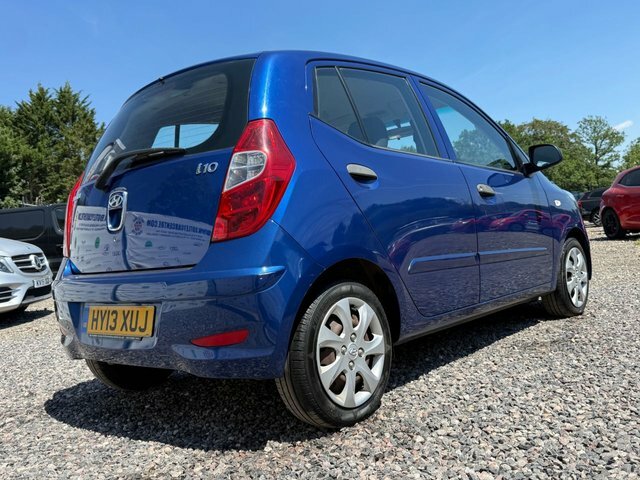 Hyundai I10 1.2 Classic Hatchback Euro 5 85 Blue #4