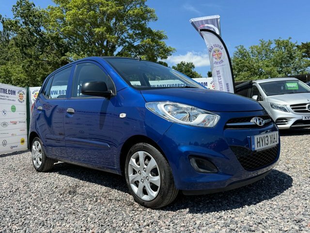 Hyundai I10 1.2 Classic Hatchback Euro 5 85 Blue #2