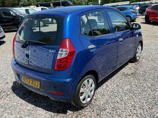 Hyundai I10 1.2 Classic Hatchback Euro 5 85 Blue #5