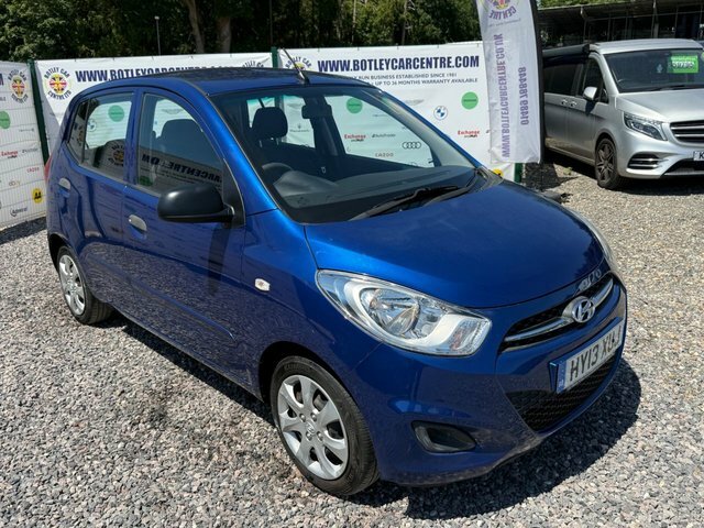 Hyundai I10 1.2 Classic Hatchback Euro 5 85 Blue
