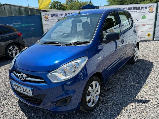 Hyundai I10 1.2 Classic Hatchback Euro 5 85 Blue #6