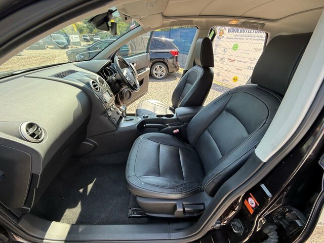 Nissan Qashqai Suv 1.6 Black #20