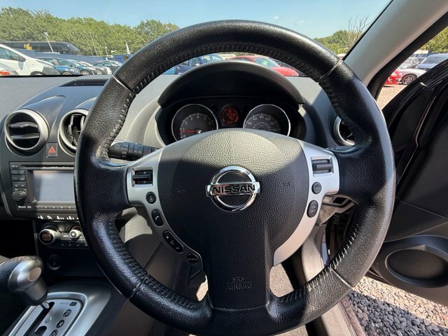 Nissan Qashqai Suv 1.6 Black #31