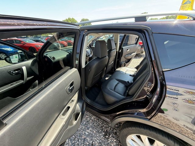 Nissan Qashqai Suv 1.6 Black #19