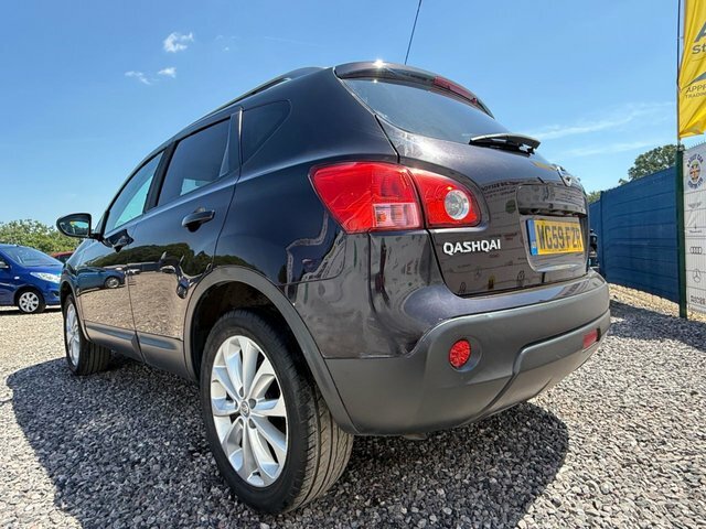 Nissan Qashqai Suv 1.6 Black #9