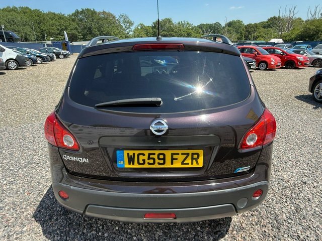 Nissan Qashqai Suv 1.6 Black #12