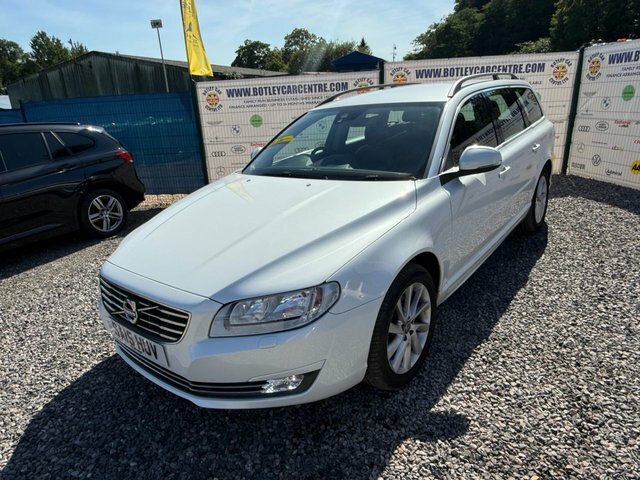 Volvo V70 2.0 D4 Se Nav Estate Geartronic Euro 6 White #5