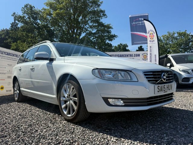 Volvo V70 2.0 D4 Se Nav Estate Geartronic Euro 6 White #2