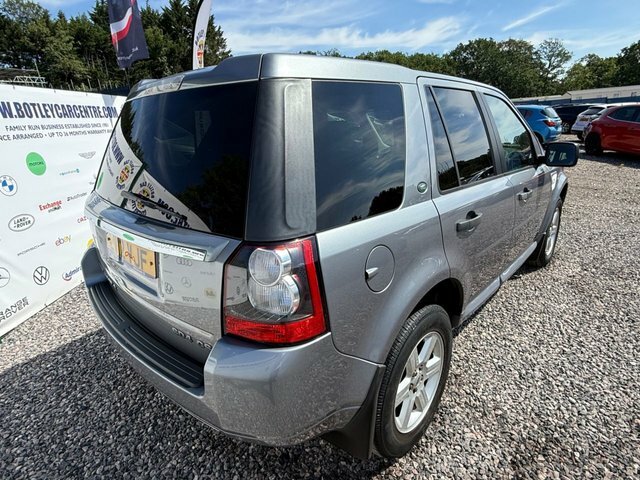 Land Rover Freelander 2 2.2 Sd4 Gs Suv Commandshift 4Wd Euro 5 Grey #4