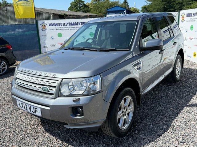 Land Rover Freelander 2 2.2 Sd4 Gs Suv Commandshift 4Wd Euro 5 Grey #6