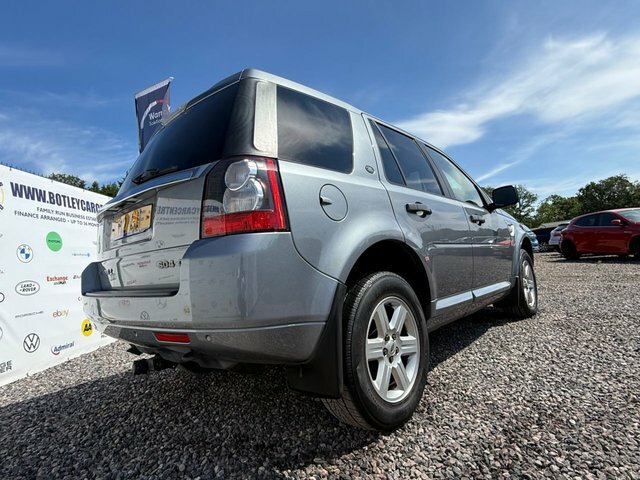 Land Rover Freelander 2 2.2 Sd4 Gs Suv Commandshift 4Wd Euro 5 Grey #5