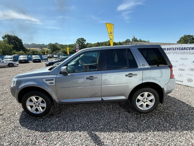 Land Rover Freelander 2 2 2.2 Td4 Xs 4Wd Euro 5 Ss Black #8