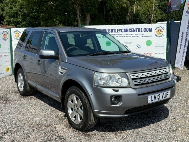 Land Rover Freelander 2 2.2 Sd4 Gs Suv Commandshift 4Wd Euro 5 Grey