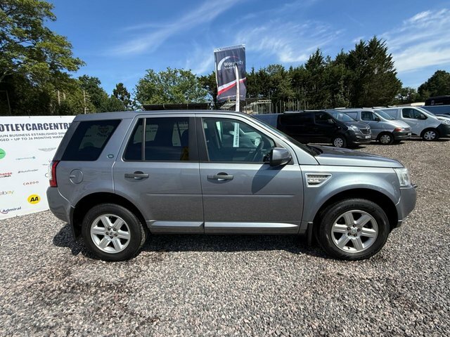Land Rover Freelander 2 2.2 Sd4 Gs Suv Commandshift 4Wd Euro 5 Grey #3