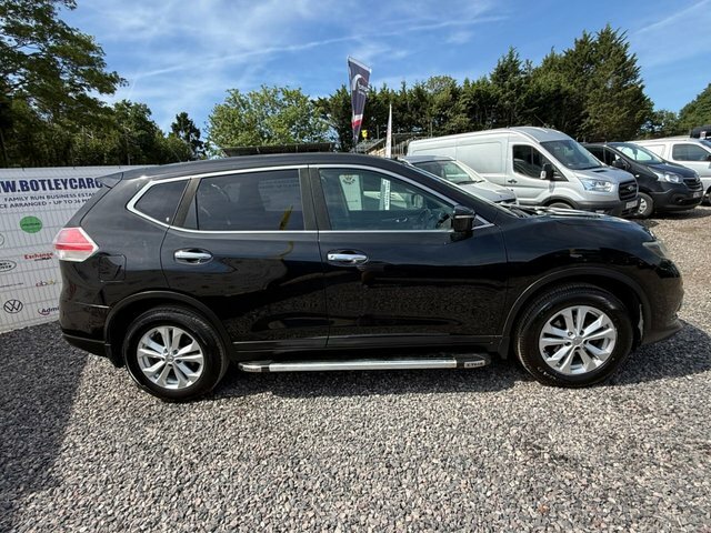 Nissan X-Trail 1.6 Dci Acenta Suv Euro 6 S S Black #3