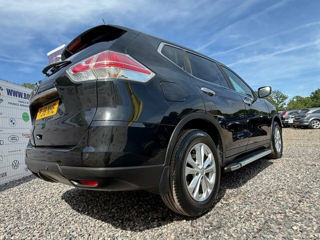 Nissan X-Trail 1.6 Dci Acenta Suv Euro 6 S S Black #4