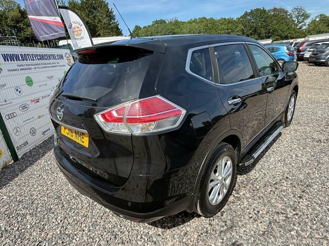 Nissan X-Trail 1.6 Dci Acenta Suv Euro 6 S S Black #5