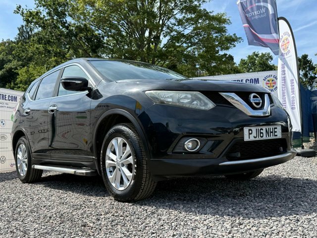 Nissan X-Trail 1.6 Dci Acenta Suv Euro 6 S S Black #2