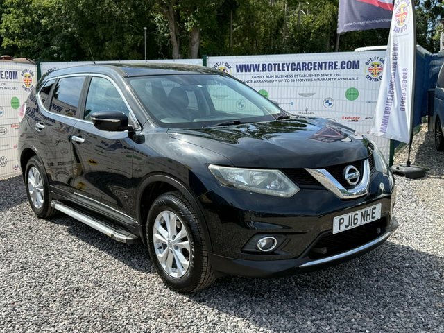 Nissan X-Trail 1.6 Dci Acenta Suv Euro 6 S S Black