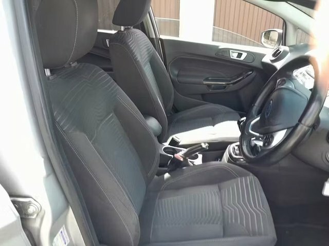Ford Fiesta 1.0 Titanium Hatchback Euro 5 S Silver #4