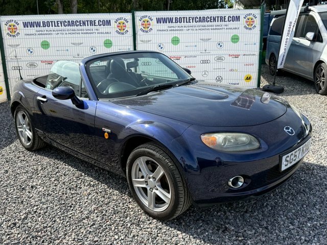 Mazda MX-5 1.8I Icon Convertible Euro 4 12 Blue