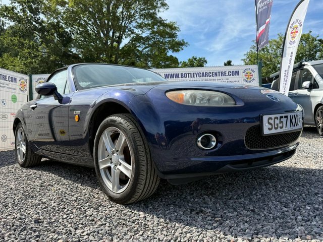 Mazda MX-5 1.8I Icon Convertible Euro 4 12 Blue #3