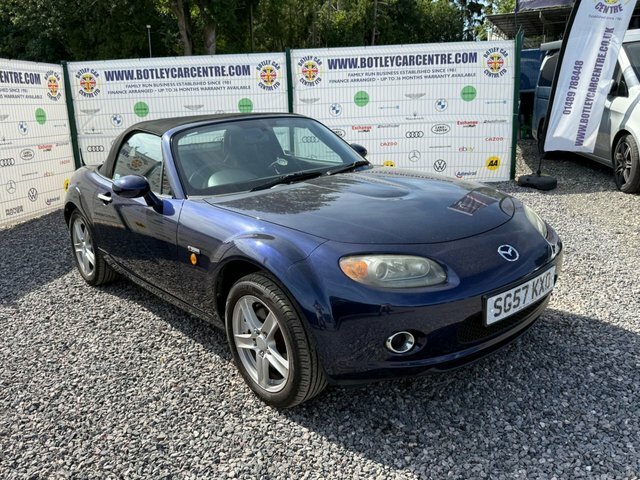 Mazda MX-5 1.8I Icon Convertible Euro 4 12 Blue #2