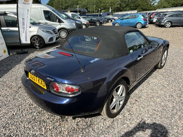 Mazda MX-5 1.8I Icon Convertible Euro 4 12 Blue #5