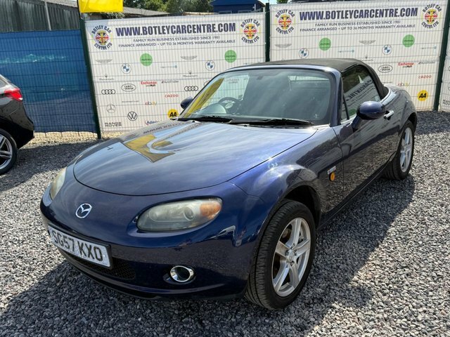 Mazda MX-5 1.8I Icon Convertible Euro 4 12 Blue #6