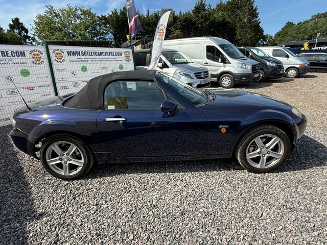Mazda MX-5 1.8I Icon Convertible Euro 4 12 Blue #4