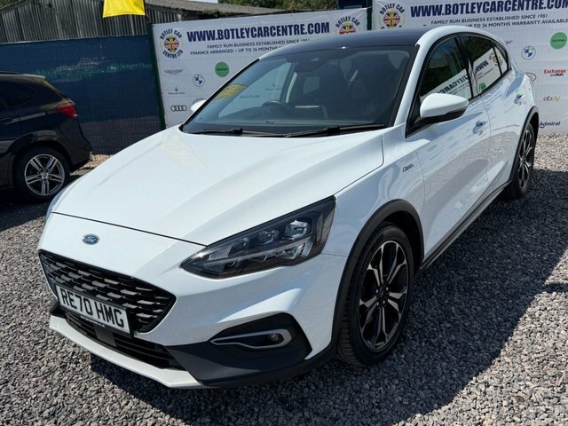 Ford Focus 1.0T Ecoboost Active X Hatchback RE70HMG White #6