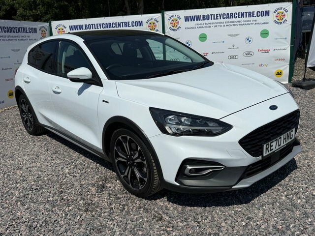 Ford Focus 1.0T Ecoboost Active X Hatchback RE70HMG White