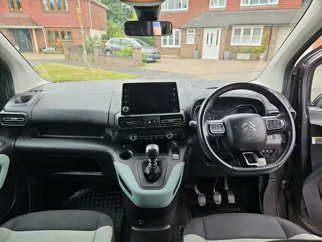 Citroen Berlingo 1.2 Puretech Flair XL Mpv Euro 6 Grey #6