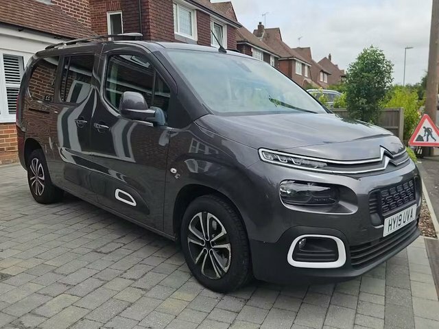 Citroen Berlingo 1.2 Puretech Flair XL Mpv Euro 6 Grey