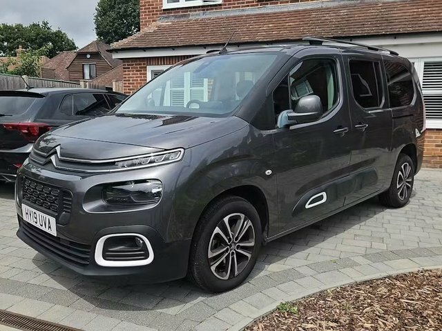 Citroen Berlingo 1.2 Puretech Flair XL Mpv Euro 6 Grey #3