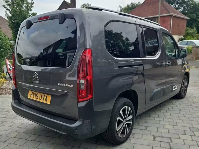 Citroen Berlingo 1.2 Puretech Flair XL Mpv Euro 6 Grey #2