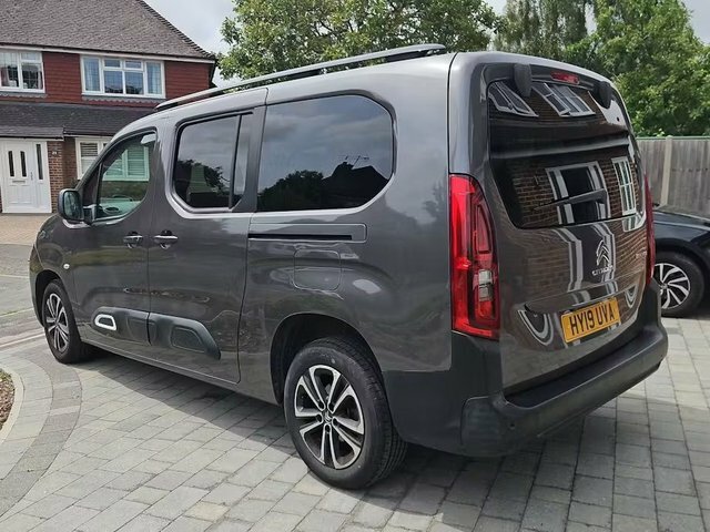 Citroen Berlingo 1.2 Puretech Flair XL Mpv Euro 6 Grey #4