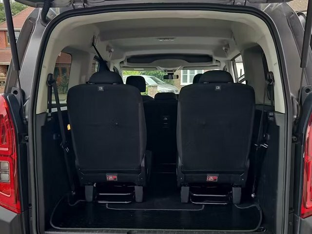 Citroen Berlingo 1.2 Puretech Flair XL Mpv Euro 6 Grey #5