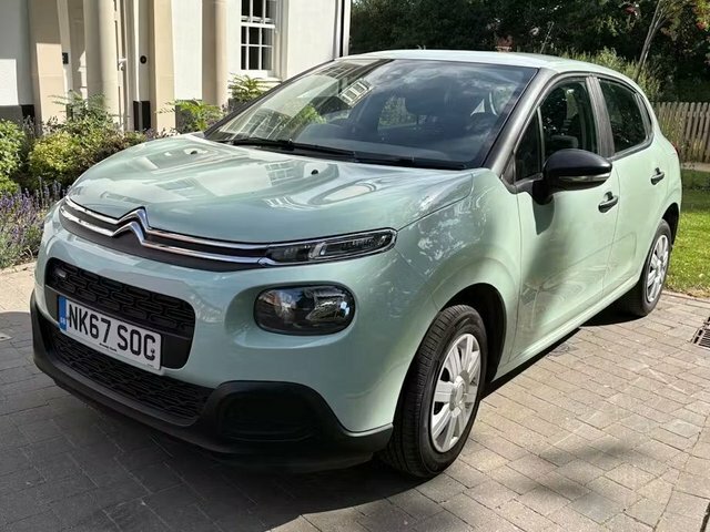 Citroen C3 1.2 Puretech Touch Hatchback Eur Green #3