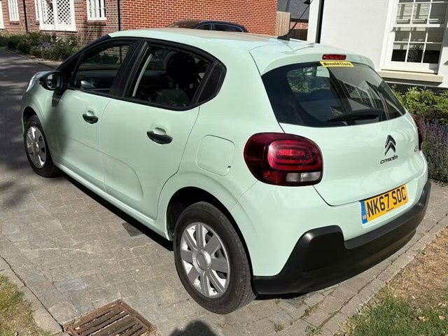 Citroen C3 1.2 Puretech Touch Hatchback Eur Green #4