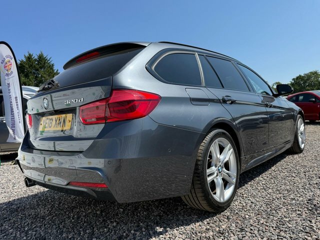 BMW 3 Series 2.0 320D M Sport Touring Xdrive Eu Grey #4