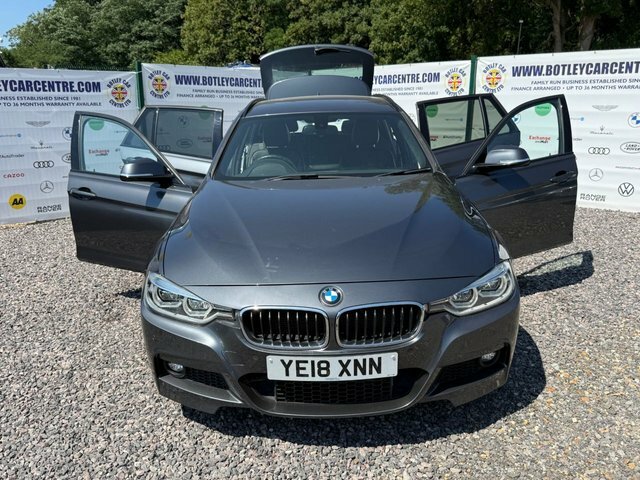 BMW 3 Series Estate 2.0 320D M Sport Touring Xdrive Euro 6 Grey #11