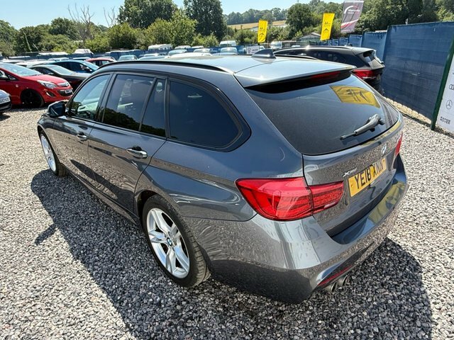 BMW 3 Series Estate 2.0 320D M Sport Touring Xdrive Euro 6 Grey #9