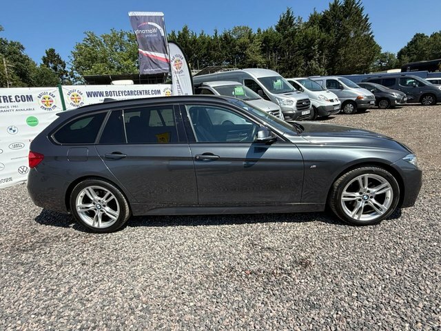 BMW 3 Series 2.0 320D M Sport Touring Xdrive Eu Grey #3