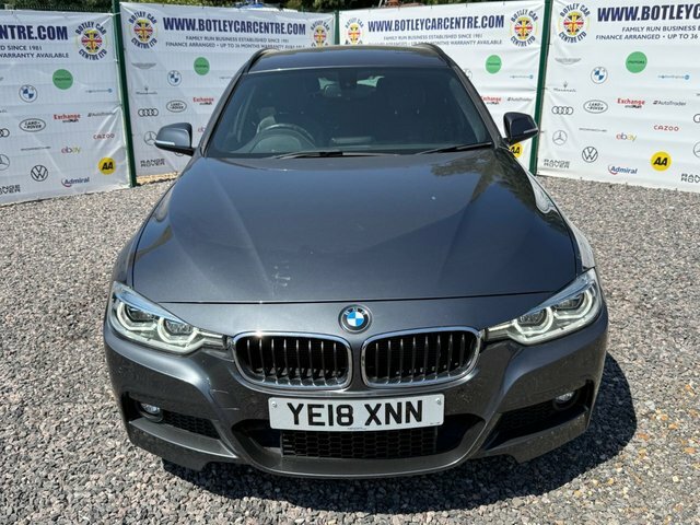 BMW 3 Series Estate 2.0 320D M Sport Touring Xdrive Euro 6 Grey #14