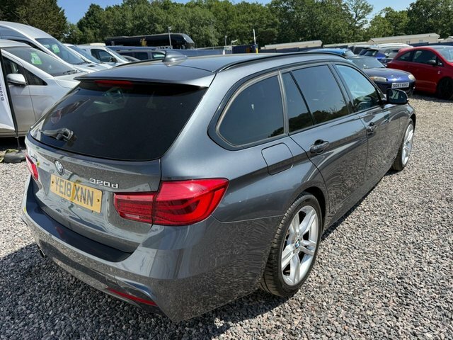 BMW 3 Series 2.0 320D M Sport Touring Xdrive Eu Grey #5